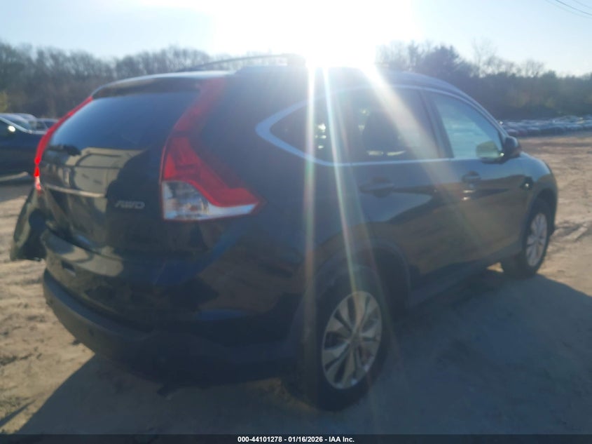 2013 Honda Cr-V Ex-L