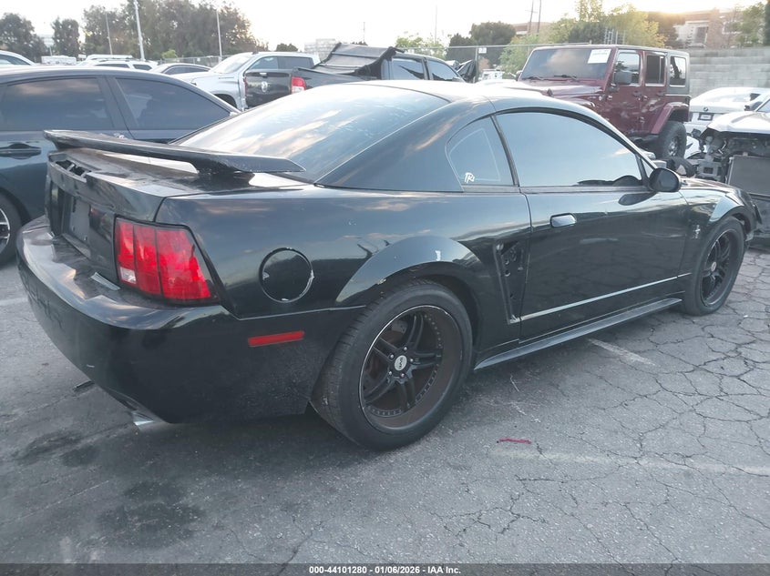 2003 Ford Mustang Mach 1