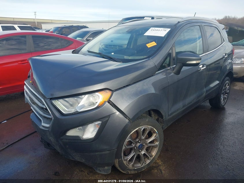 2020 Ford Ecosport Titanium