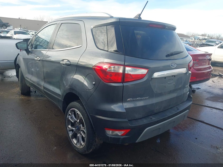 2020 Ford Ecosport Titanium