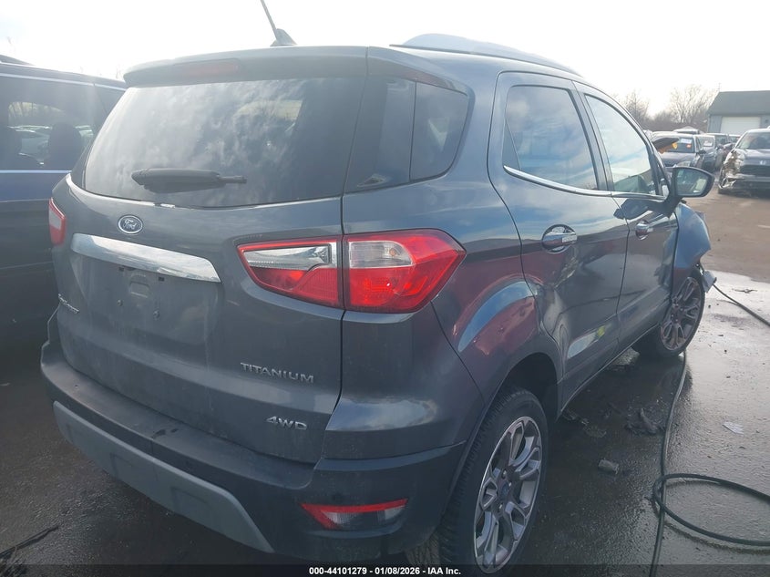 2020 Ford Ecosport Titanium