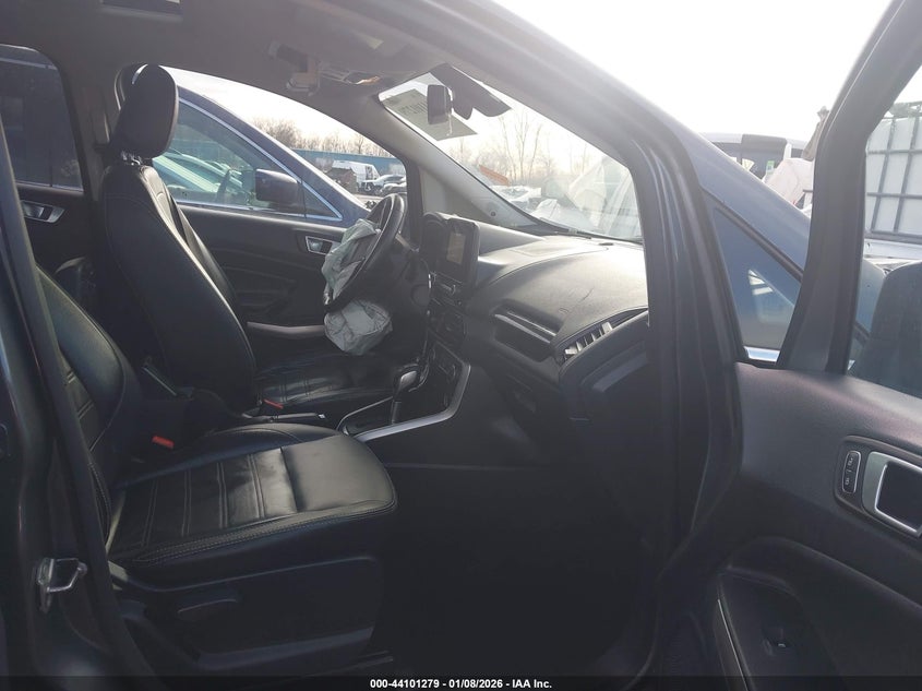 2020 Ford Ecosport Titanium