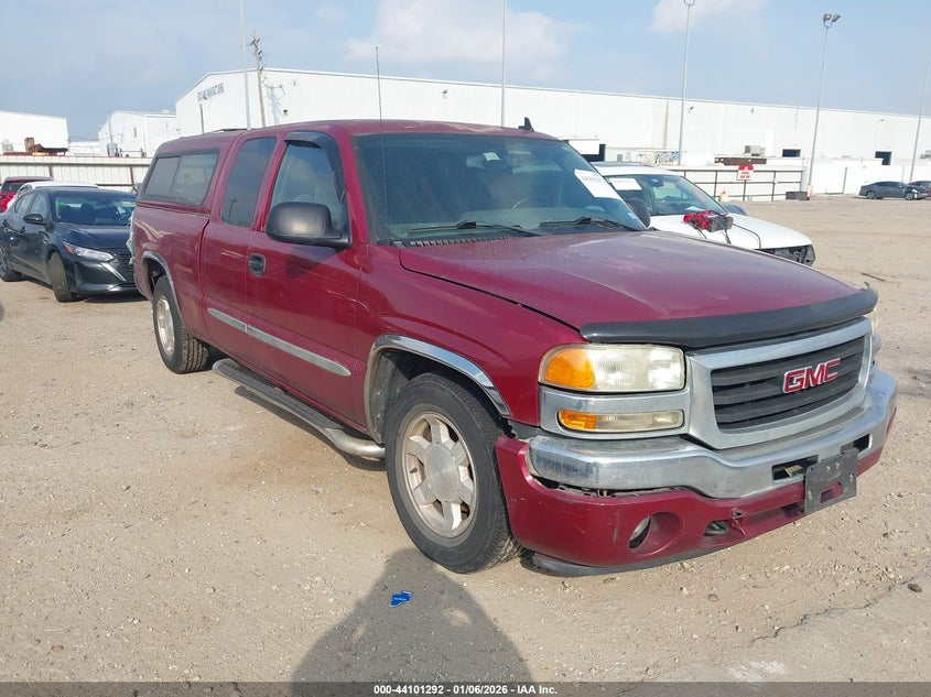 GMC SIERRA 1500 CLASSIC 2007. Lot# 44101292. VIN 1GTEC19Z87Z111633. Photo 1