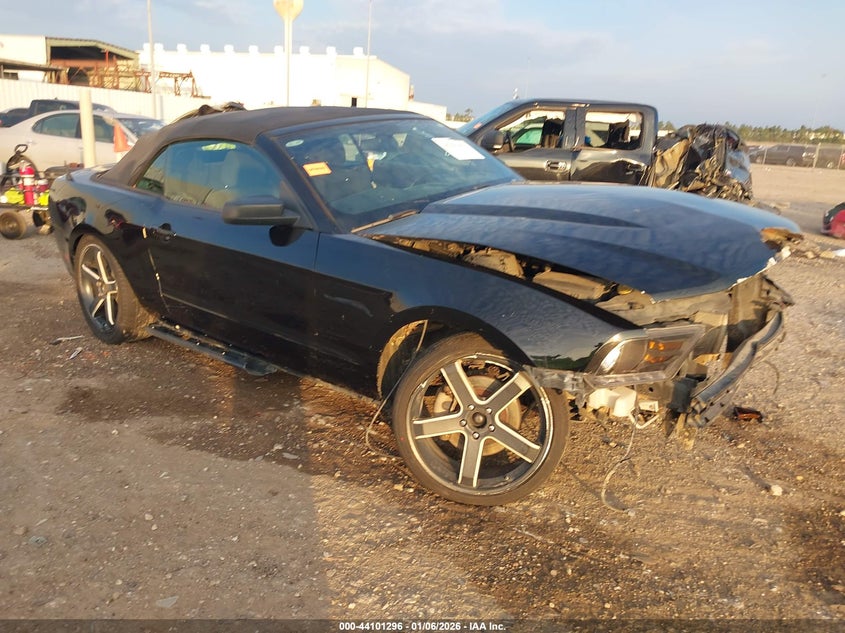 2012 Ford Mustang V6