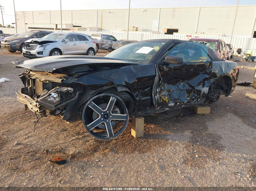 2012 Ford Mustang V6