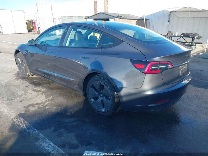 2023 Tesla Model 3 Rear-Wheel Drive