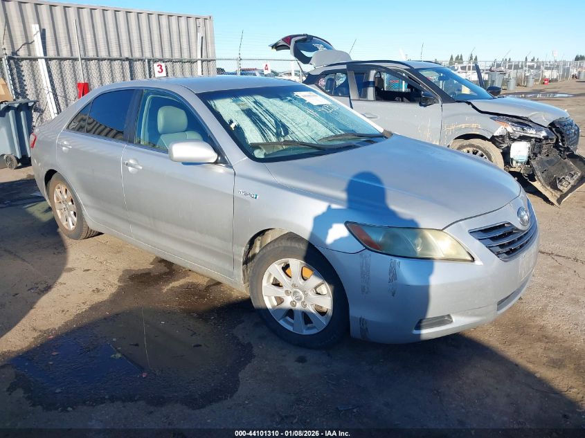 2009 Toyota Camry Hybrid