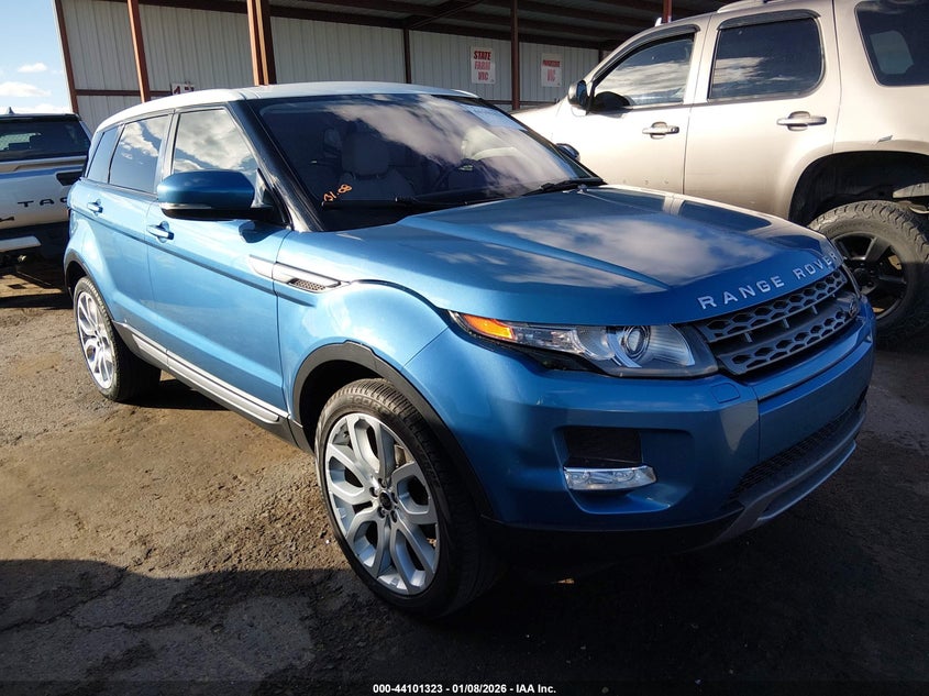 2013 Land Rover Range Rover Evoque Pure