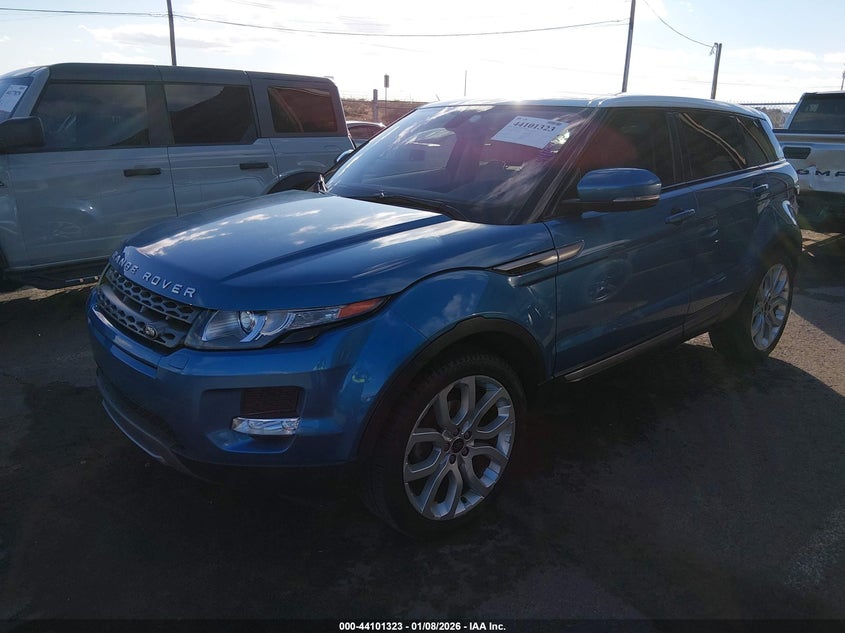2013 Land Rover Range Rover Evoque Pure