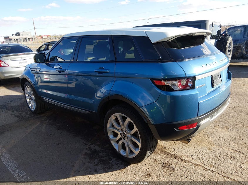 2013 Land Rover Range Rover Evoque Pure