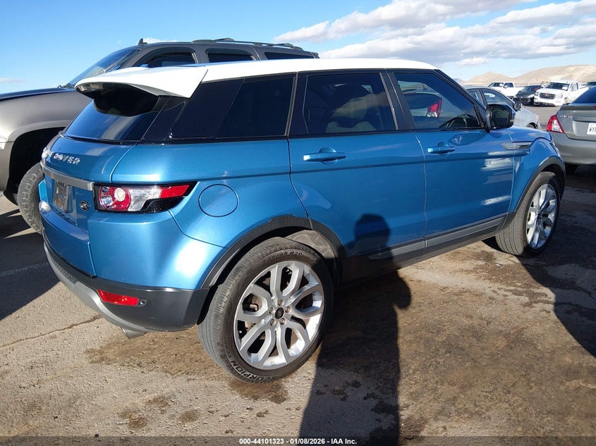 2013 Land Rover Range Rover Evoque Pure
