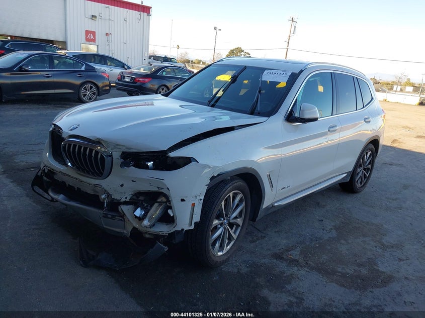 2018 BMW X3 xDrive30I