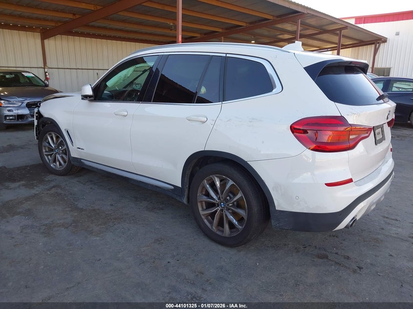 2018 BMW X3 xDrive30I