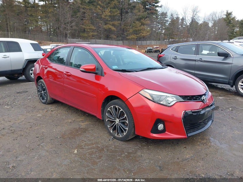 2014 Toyota Corolla S Plus