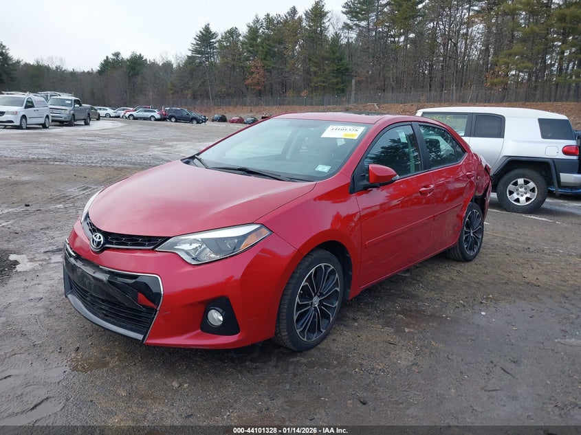 2014 Toyota Corolla S Plus