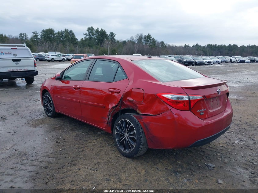 2014 Toyota Corolla S Plus
