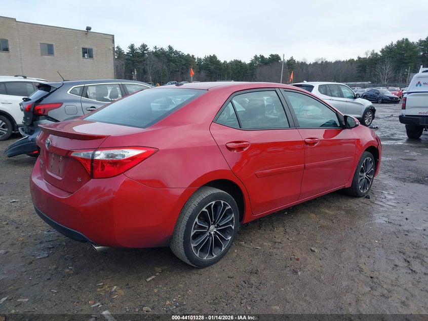 2014 Toyota Corolla S Plus