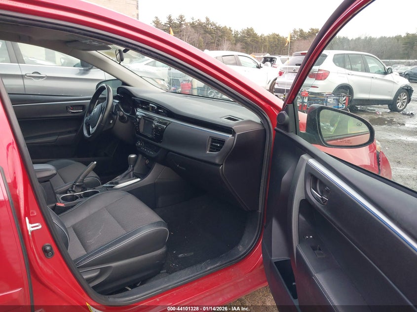 2014 Toyota Corolla S Plus