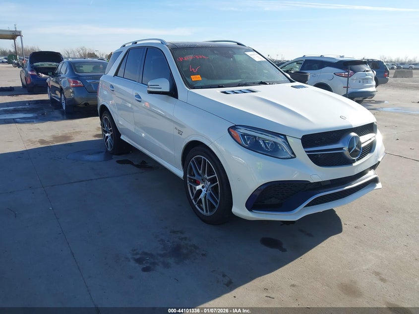 2016 Mercedes-Benz Amg Gle 63 S 4Matic