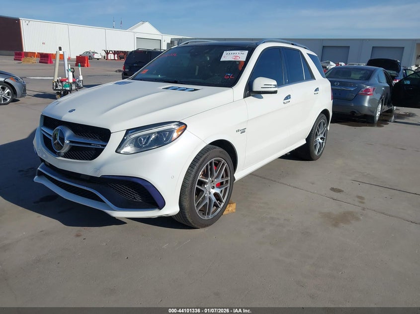 2016 Mercedes-Benz Amg Gle 63 S 4Matic