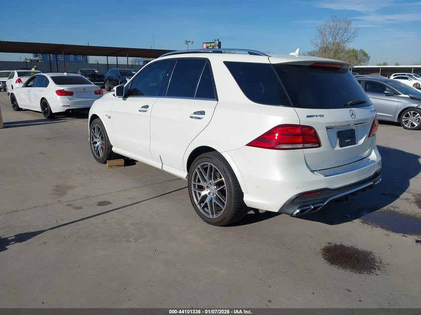 2016 Mercedes-Benz Amg Gle 63 S 4Matic
