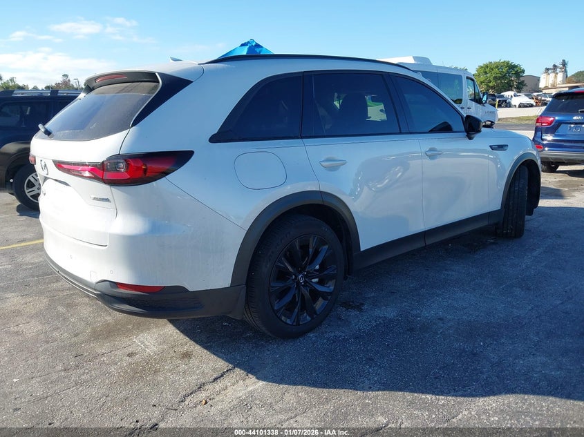 Vin: jm3kkcha8s1200825, lot: 44597195, mazda cx-90 phev premium sport 20254