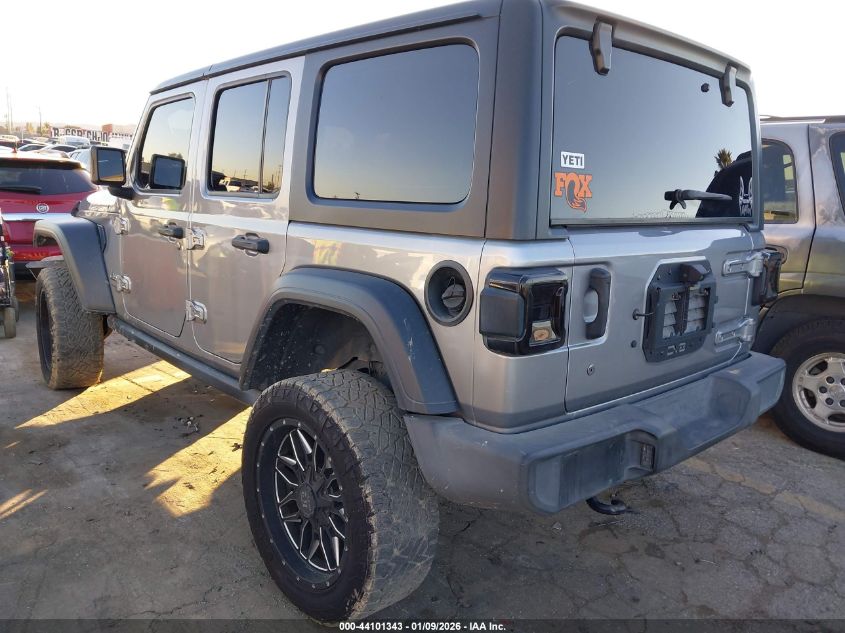 2020 Jeep Wrangler Unlimited Sport S 4X4