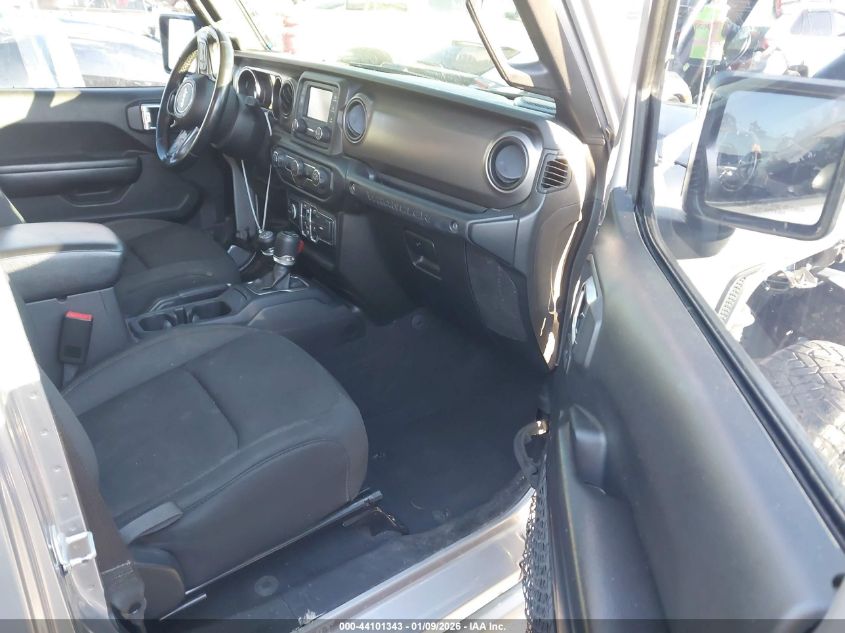 2020 Jeep Wrangler Unlimited Sport S 4X4