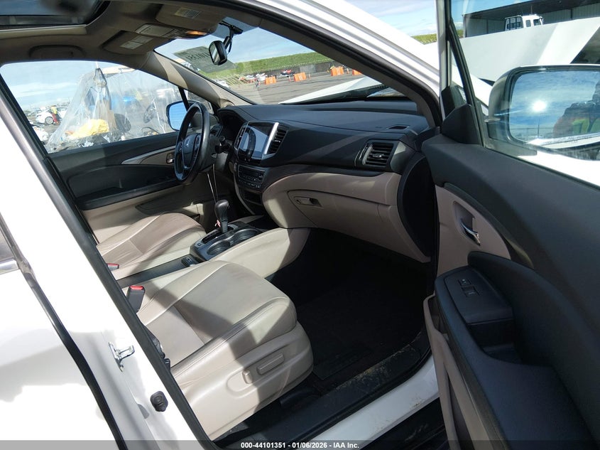 2016 Honda Pilot Ex-L