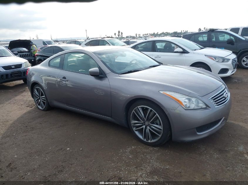 2008 Infiniti G37