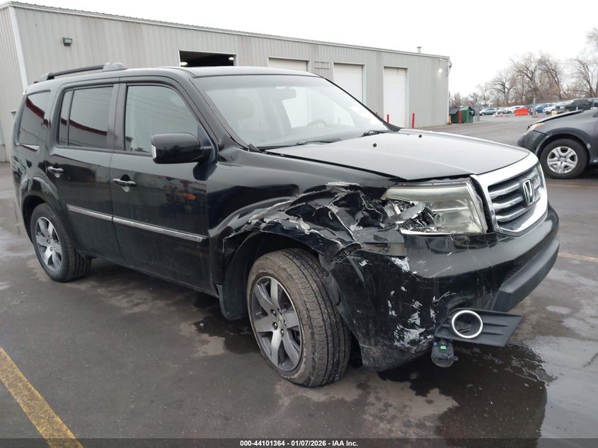 2013 Honda Pilot Touring