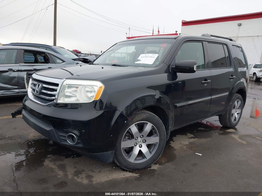 2013 Honda Pilot Touring