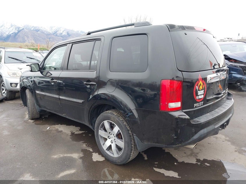 2013 Honda Pilot Touring