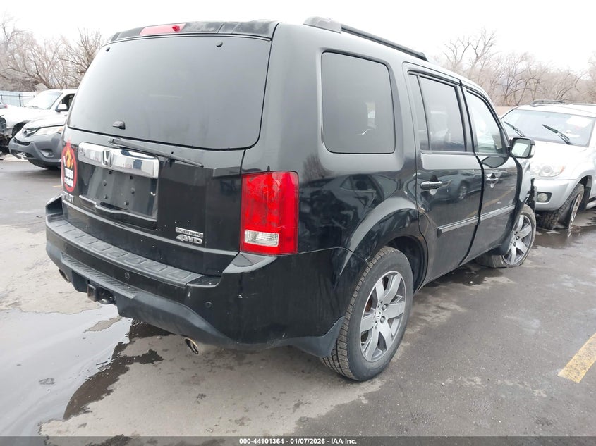 2013 Honda Pilot Touring