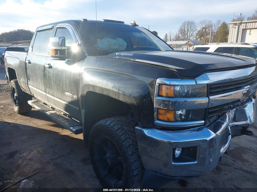 2016 Chevrolet Silverado 2500Hd Ltz