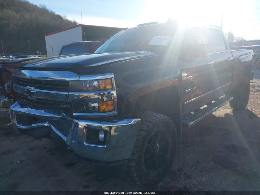 2016 Chevrolet Silverado 2500Hd Ltz
