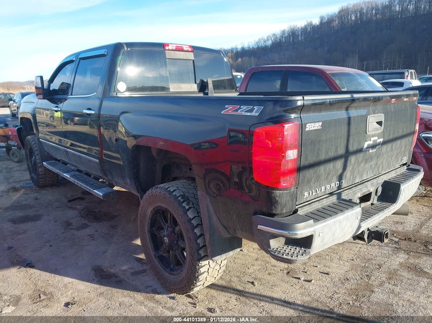 2016 Chevrolet Silverado 2500Hd Ltz