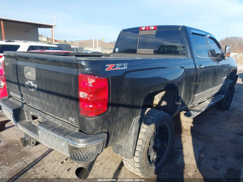 2016 Chevrolet Silverado 2500Hd Ltz
