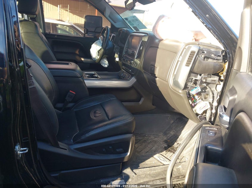 2016 Chevrolet Silverado 2500Hd Ltz