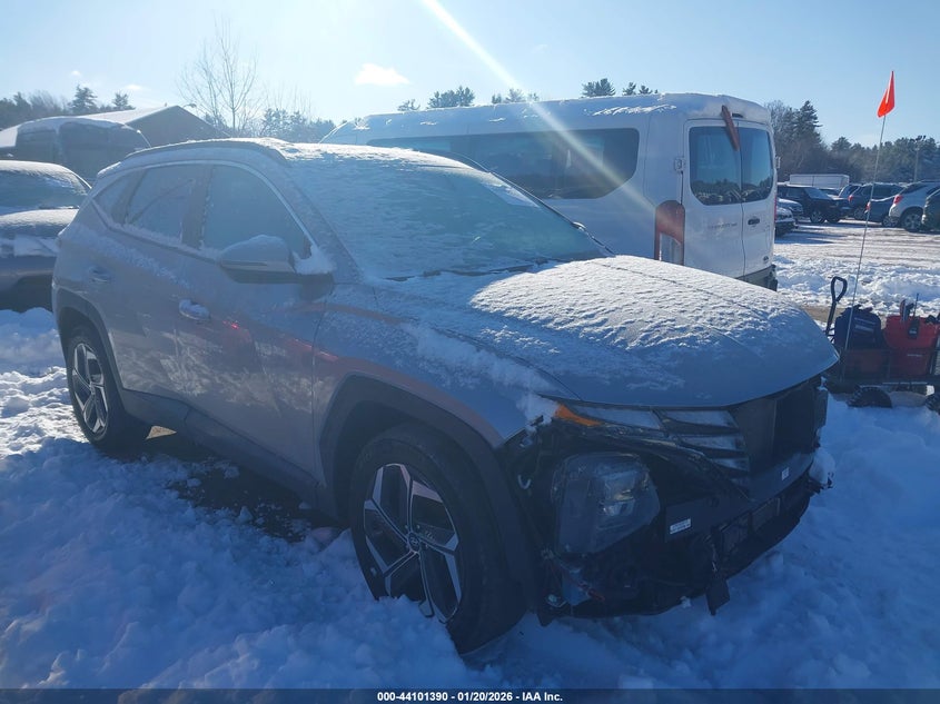 2022 Hyundai Tucson Hybrid Sel Convenience