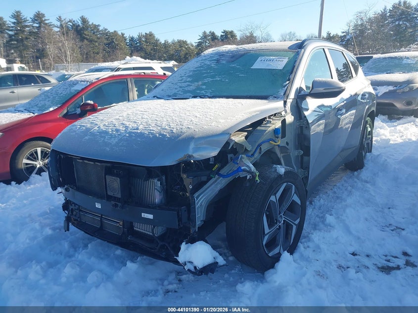 2022 Hyundai Tucson Hybrid Sel Convenience