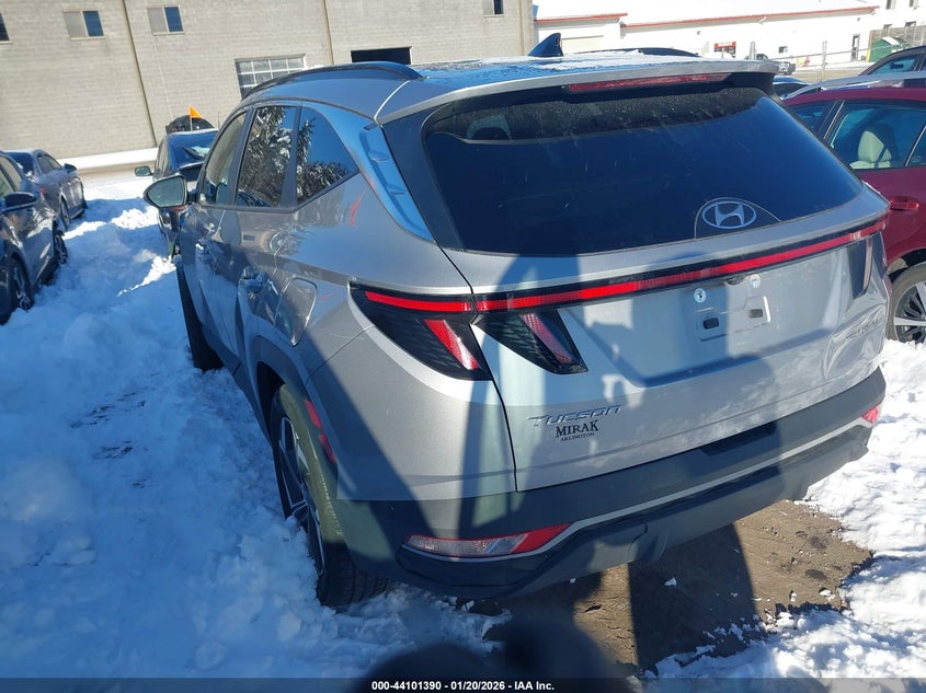 2022 Hyundai Tucson Hybrid Sel Convenience