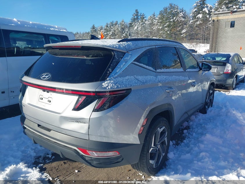 2022 Hyundai Tucson Hybrid Sel Convenience