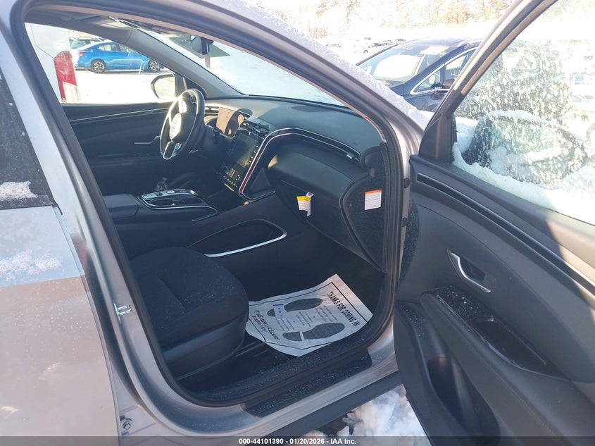 2022 Hyundai Tucson Hybrid Sel Convenience