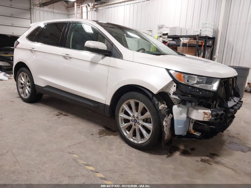 2017 Ford Edge Titanium