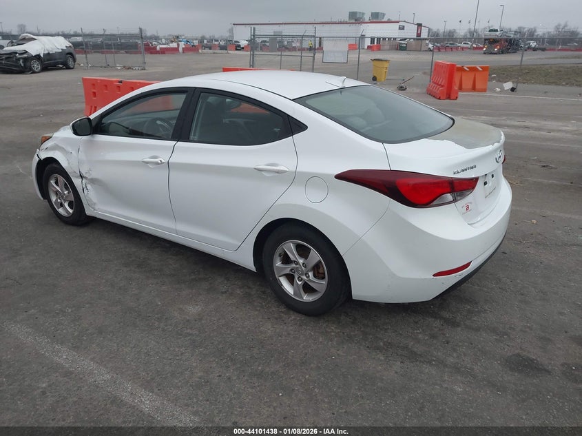 2015 Hyundai Elantra Se