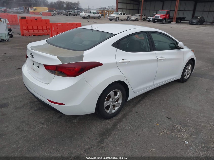 2015 Hyundai Elantra Se