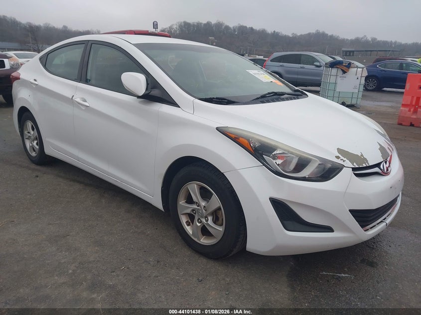 2015 Hyundai Elantra Se