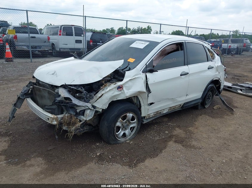 2014 Honda Cr-V Lx 5J6RM3H3XEL026973 photo 1
