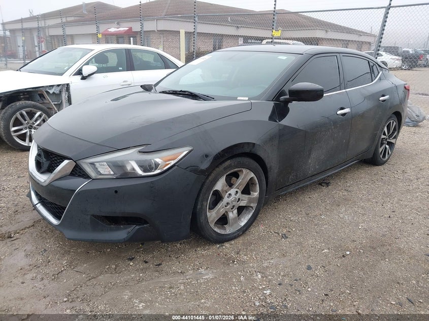 2017 Nissan Maxima 3.5 S